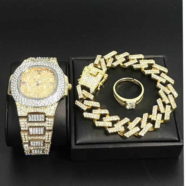 Hype Series Set (Watch, Bracelet & Ring) - Image 10