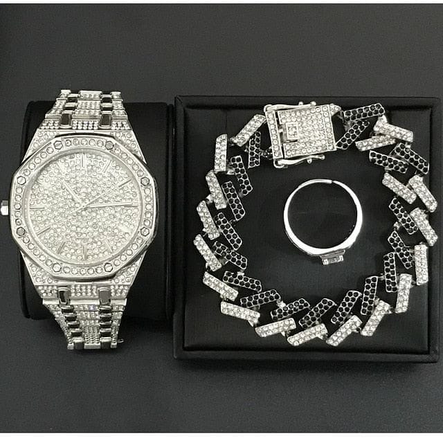 Hype Series Set (Watch, Bracelet & Ring) - Image 2