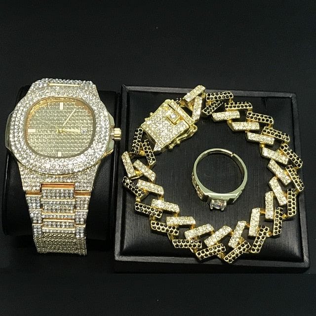 Hype Series Set (Watch, Bracelet & Ring) - Image 5