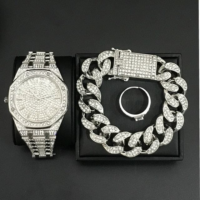 Hype Series Set (Watch, Bracelet & Ring) - Image 6