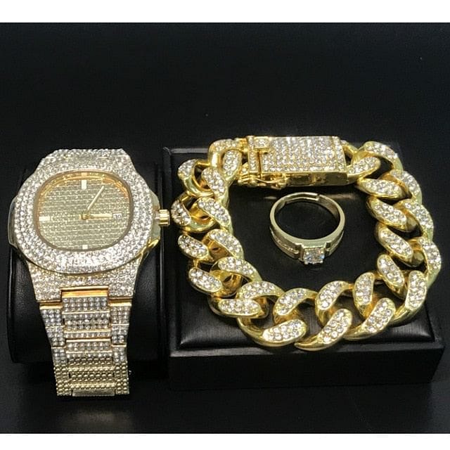 Hype Series Set (Watch, Bracelet & Ring) - Image 9