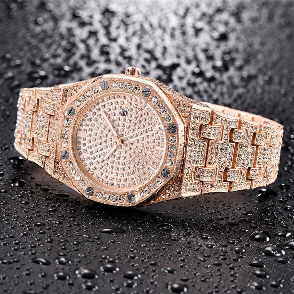Iced Bust Down Cali Watch - Image 10