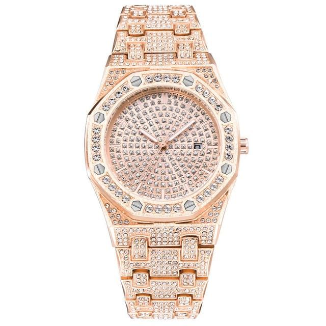 Iced Bust Down Cali Watch - Image 11