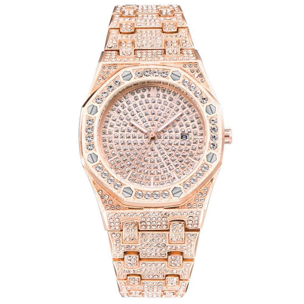 Iced Bust Down Cali Watch - Image 12