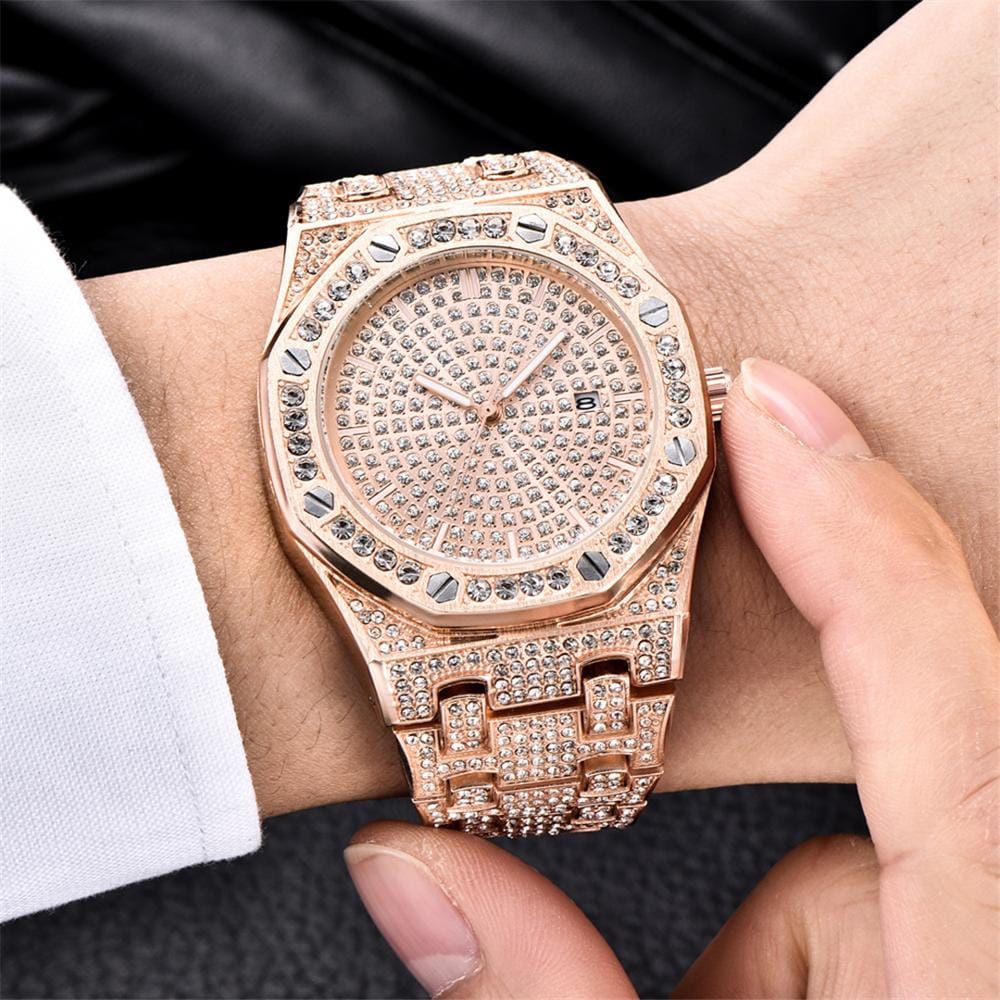 Iced Bust Down Cali Watch - Image 2