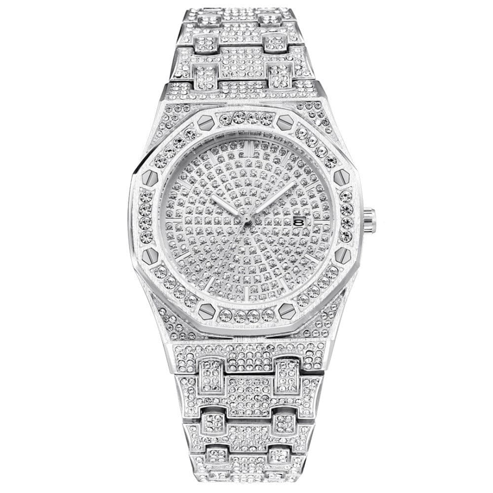 Iced Bust Down Cali Watch - Image 3