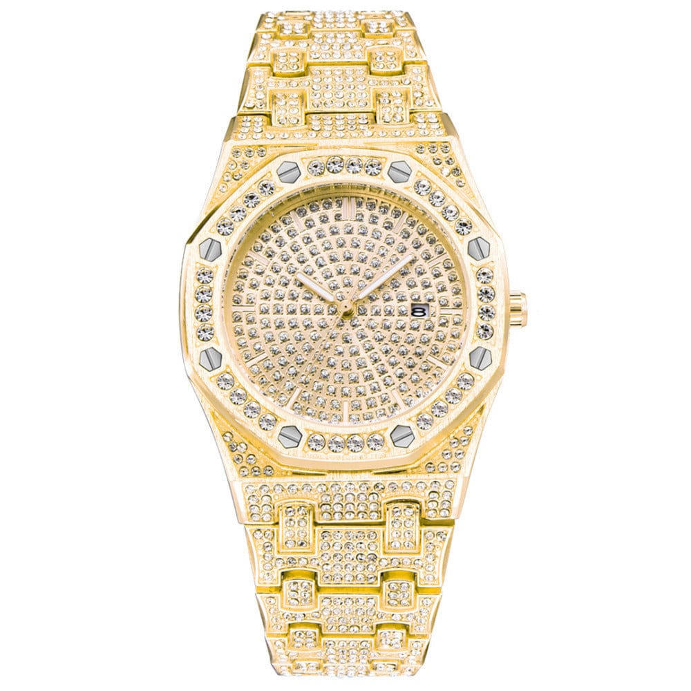 Iced Bust Down Cali Watch - Image 4
