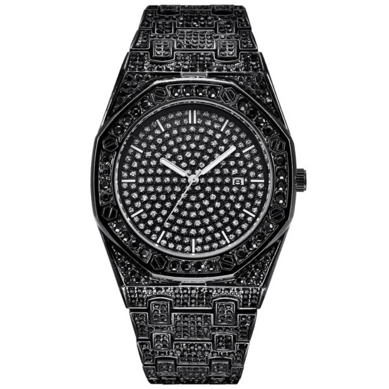 Iced Bust Down Cali Watch - Image 5