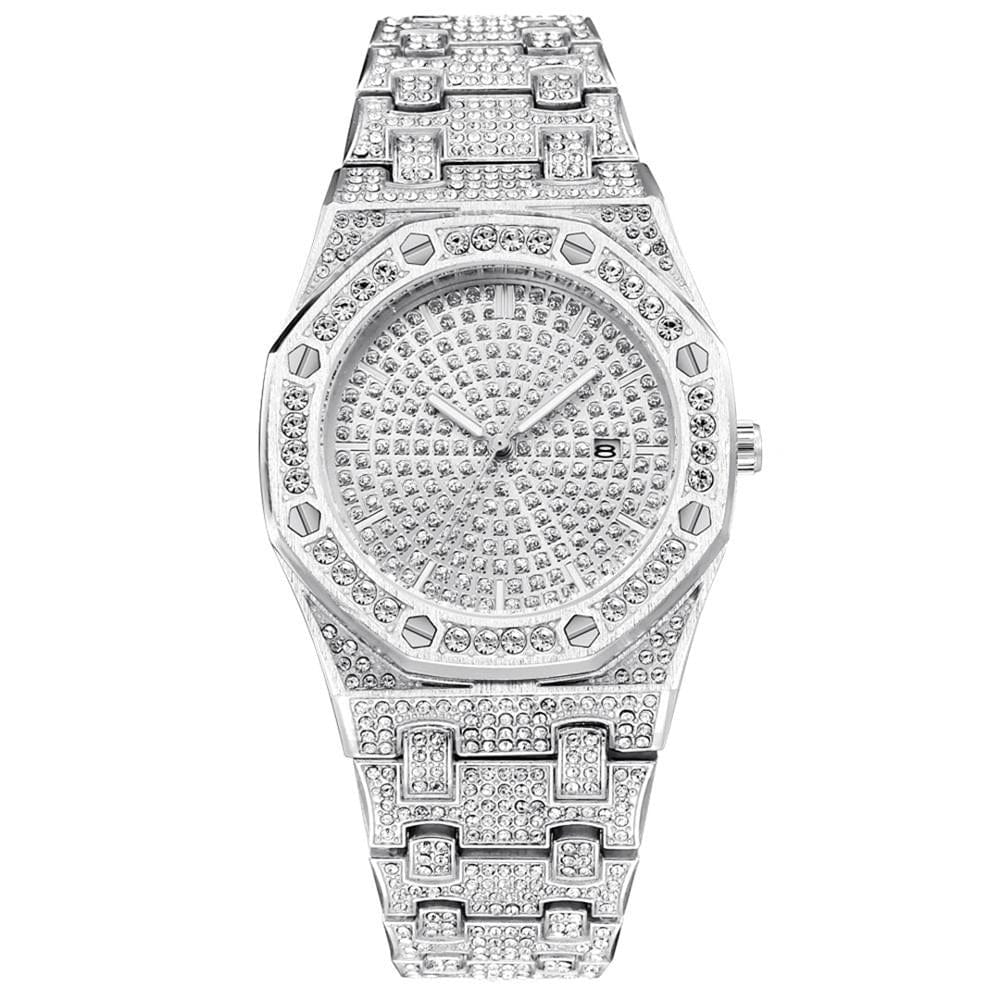 Iced Bust Down Cali Watch - Image 7
