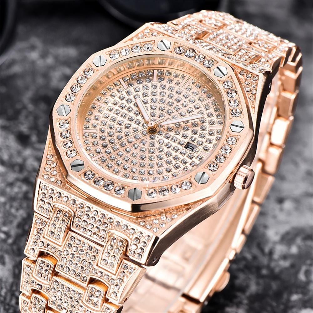 Iced Bust Down Cali Watch - Image 8
