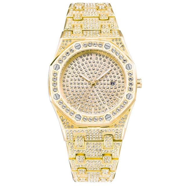 Iced Bust Down Cali Watch - Image 9