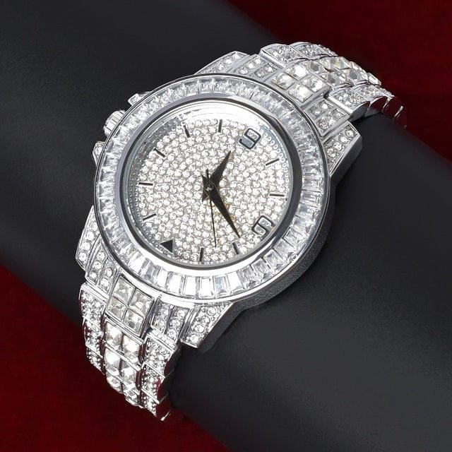 Iced Out Blizzard Baguette Watch - Image 12