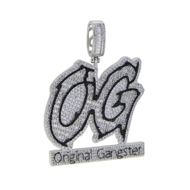 Iced Out "OG - Original Gangster" Pendant Chain - Image 9