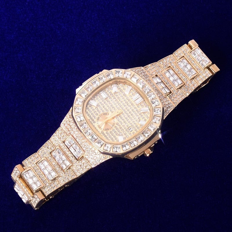 Relogio Masculino Square Baguette Watch - Image 4
