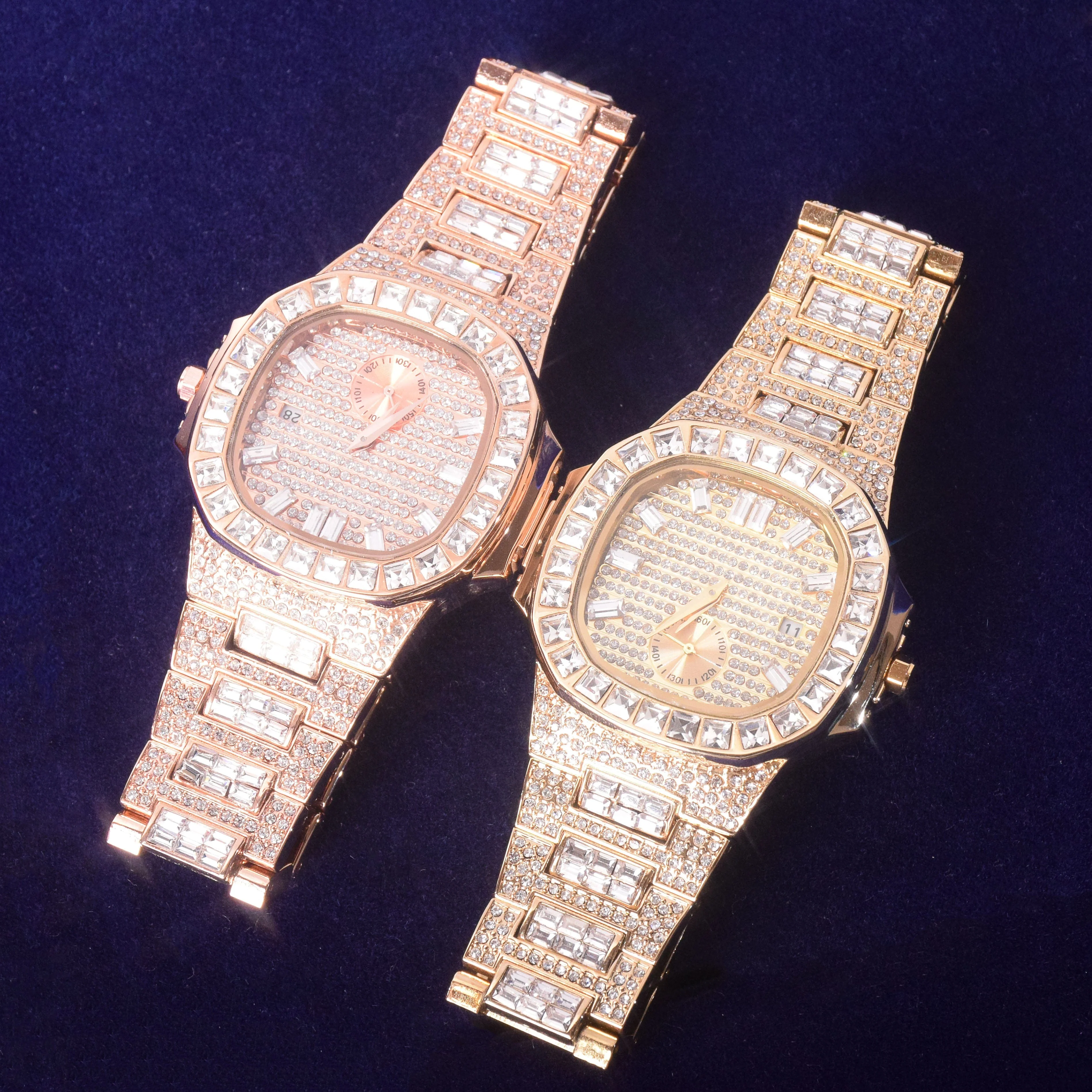 Relogio Masculino Square Baguette Watch - Image 6