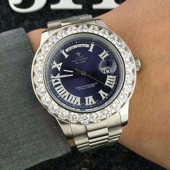 Iced Presidential Watch - Image 10