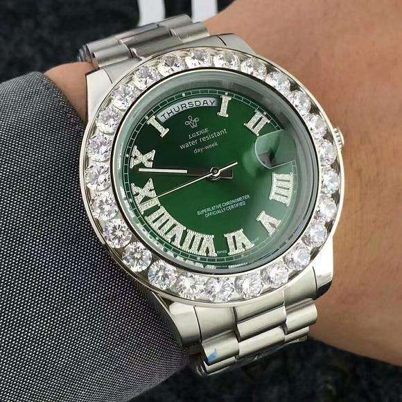 Iced Presidential Watch - Image 4