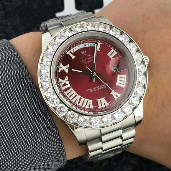 Iced Presidential Watch - Image 5