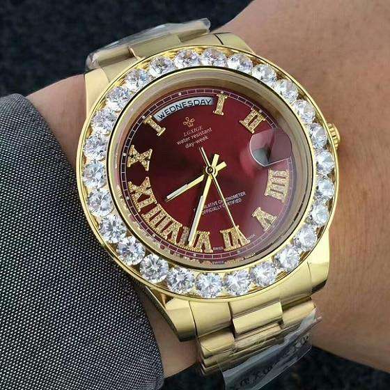 Iced Presidential Watch - Image 6