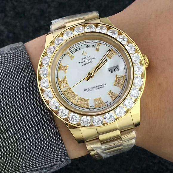 Iced Presidential Watch - Image 7
