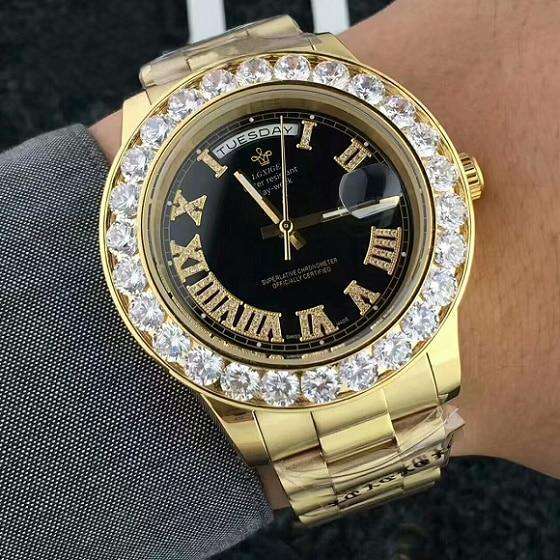 Iced Presidential Watch - Image 8