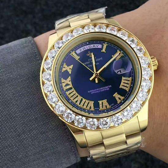 Iced Presidential Watch - Image 9