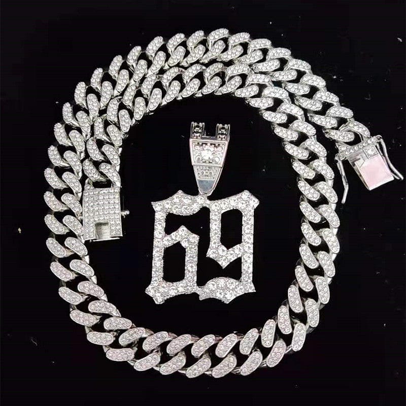 Iced Tekashi 6ix9ine Inspired Pendant Chain - Image 20