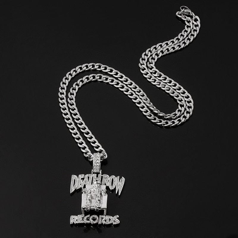 Icy Death Row Records Pendant Chain Bundle - Image 2