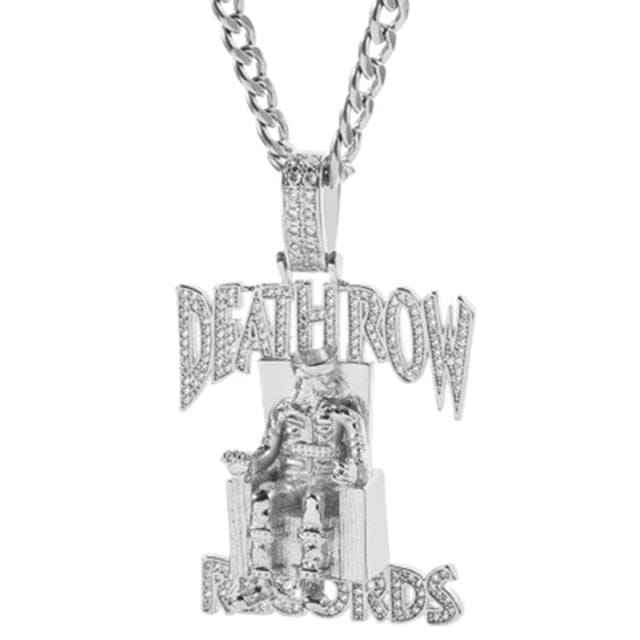 Icy Death Row Records Pendant Chain Bundle - Image 3