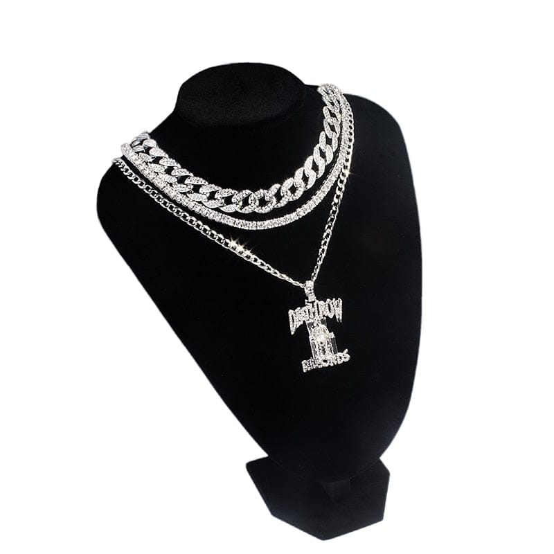Icy Death Row Records Pendant Chain Bundle - Image 8