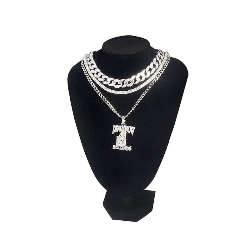 Icy Death Row Records Pendant Chain Bundle - Image 9