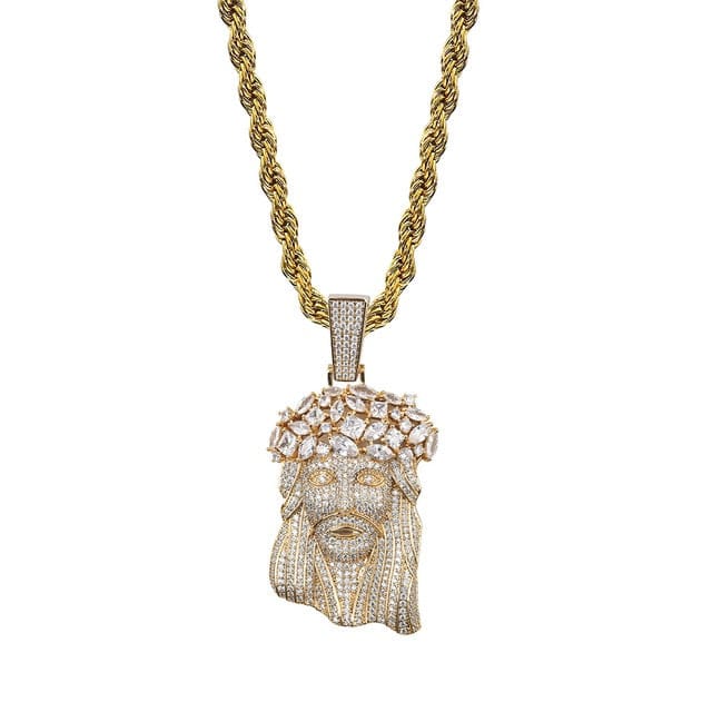 Icy King Jesus Piece - Image 4