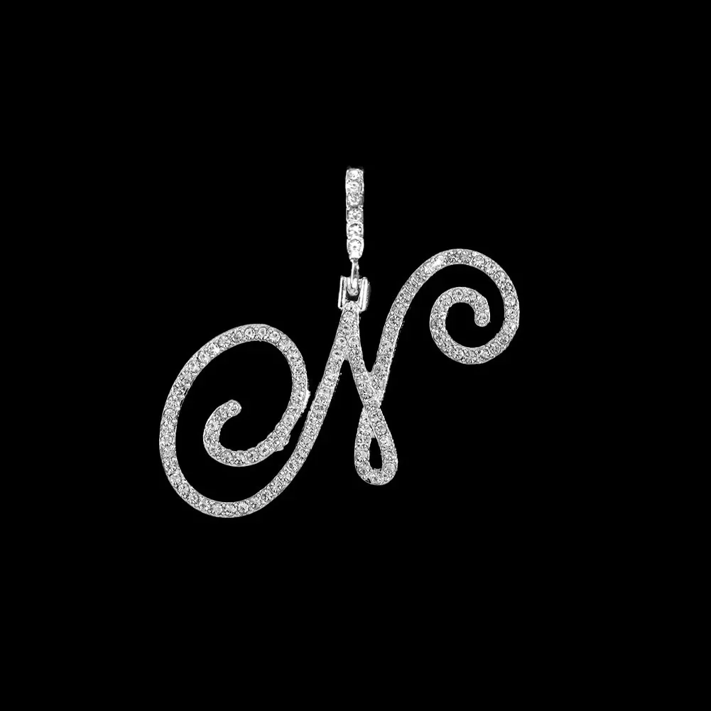 Initial Letter Tennis Anklet - Image 3