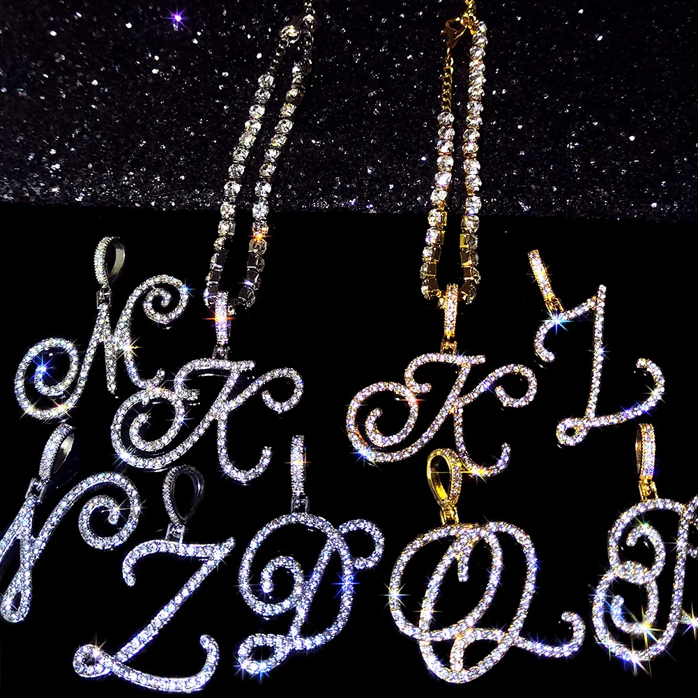 Initial Letter Tennis Anklet - Image 9