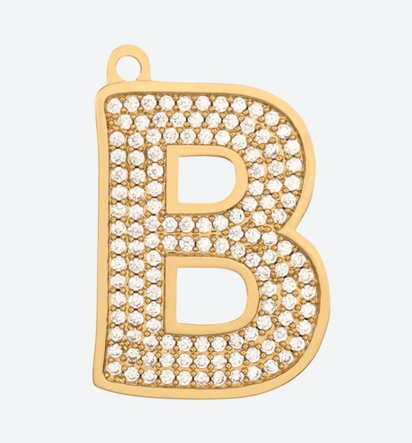 Personalized Initial Dog Pendant - Image 20