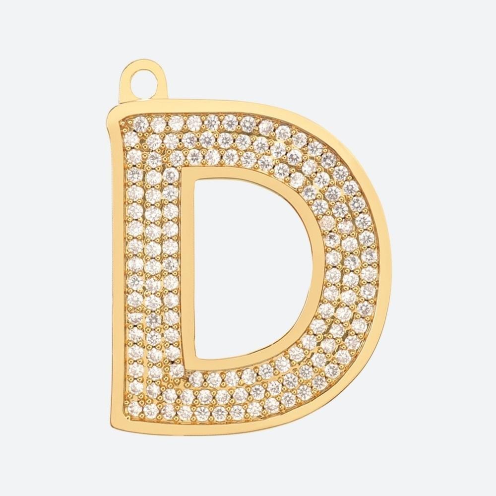 Personalized Initial Dog Pendant - Image 3