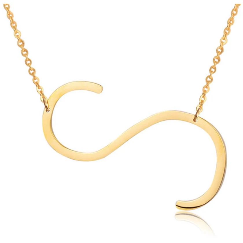 Initial Necklace - Image 10