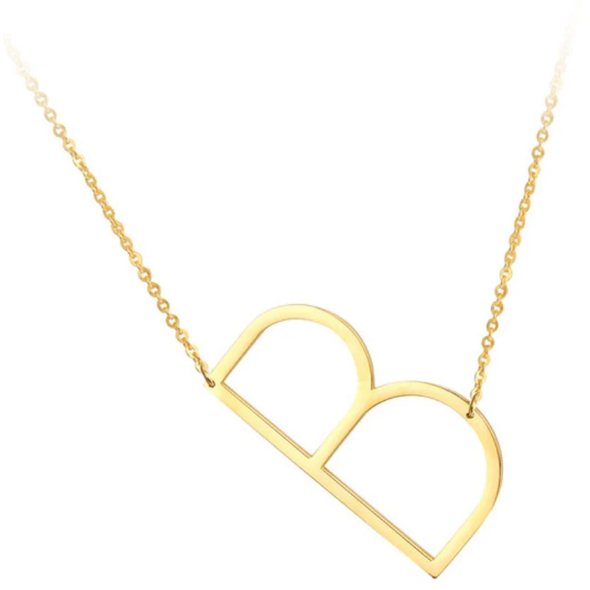 Initial Necklace - Image 2