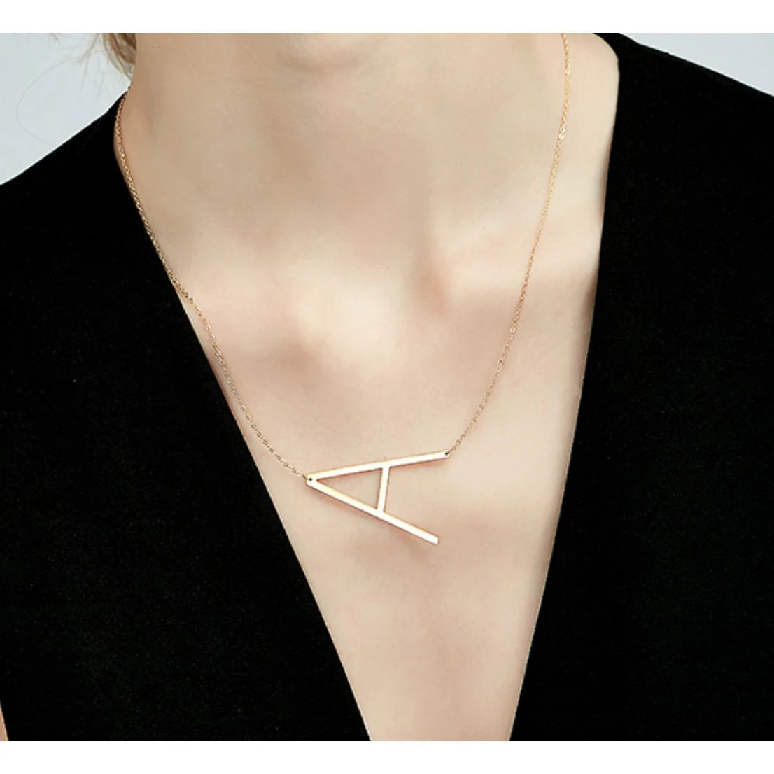 Initial Necklace - Image 3
