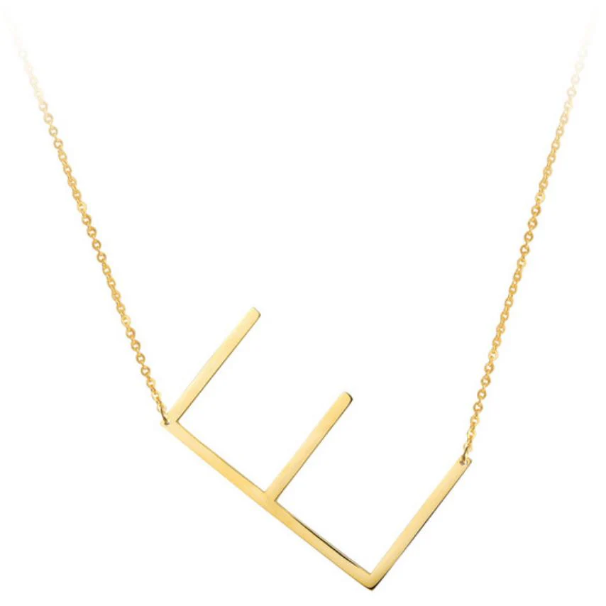 Initial Necklace - Image 8