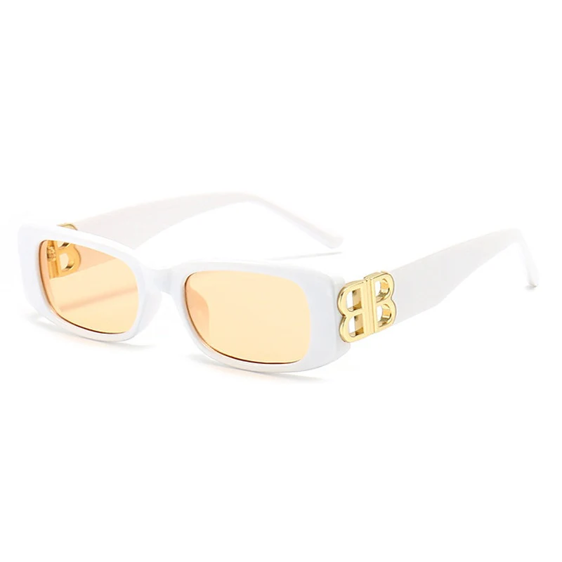 VVS Jewelry Rectangular Dynasty Sunglasses - Image 6