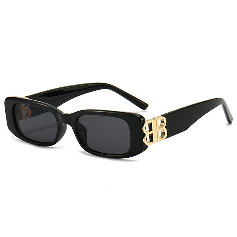 VVS Jewelry Rectangular Dynasty Sunglasses - Image 8