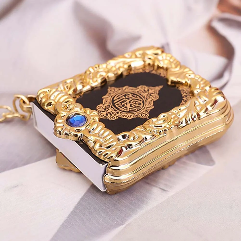 Islamic Mini Quran Pendant Keychain - Image 3