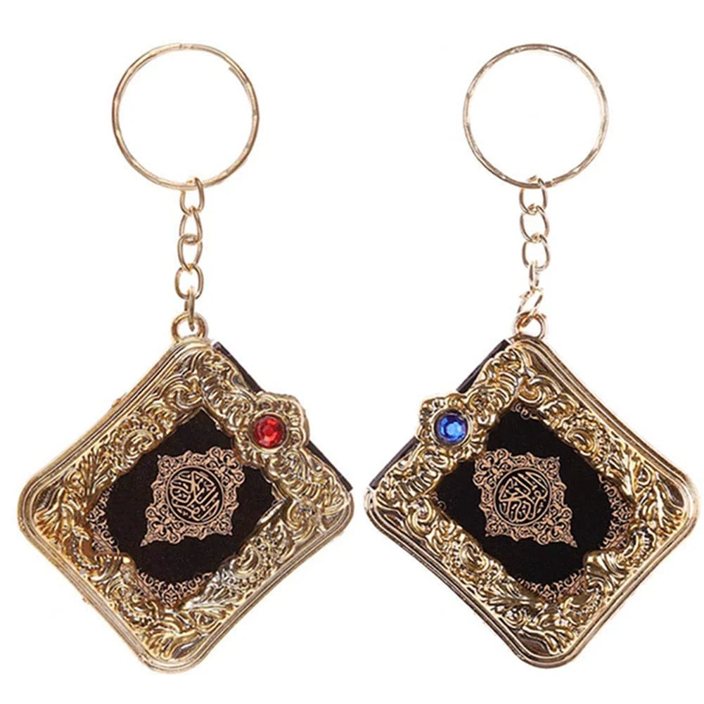 Islamic Mini Quran Pendant Keychain - Image 6