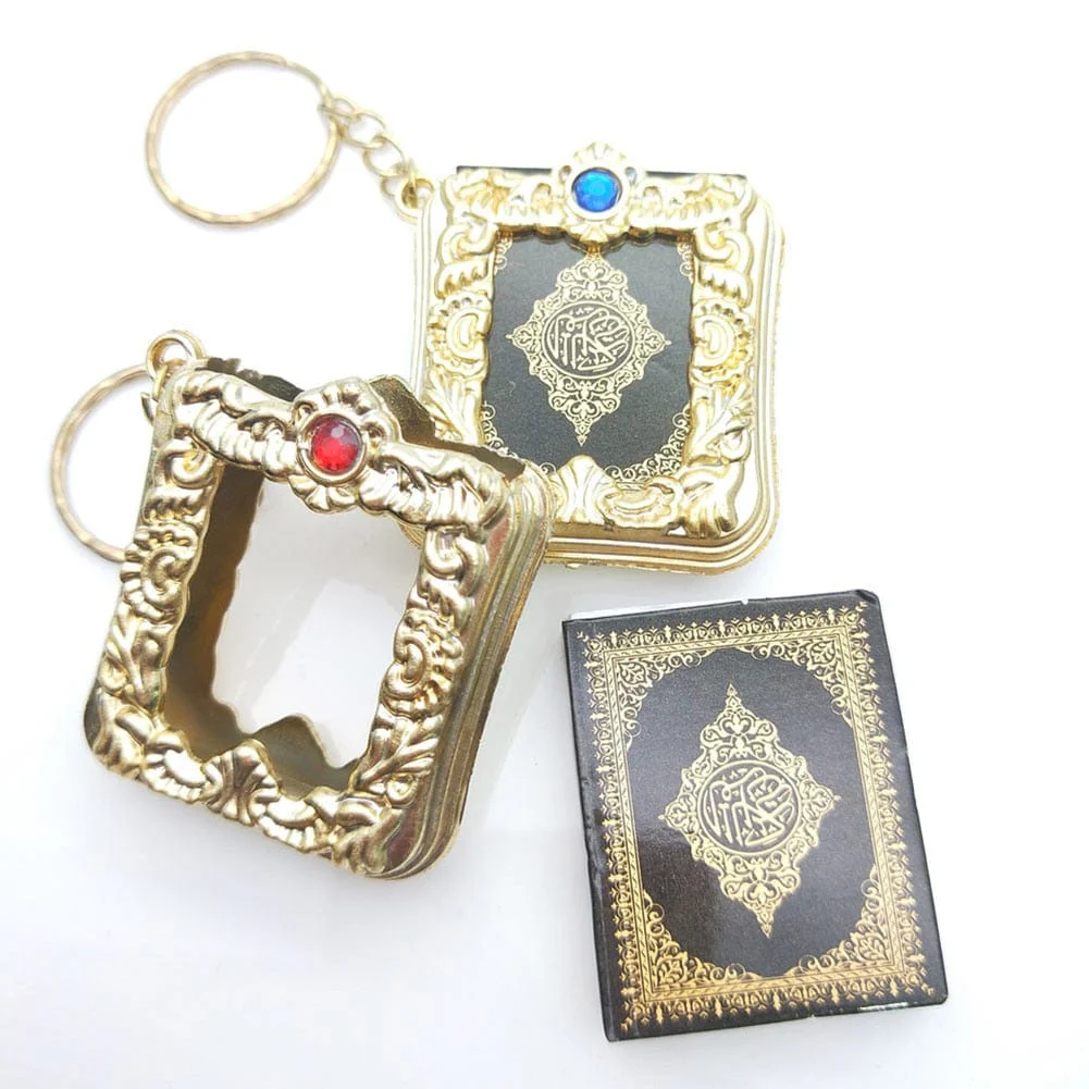 Islamic Mini Quran Pendant Keychain - Image 7
