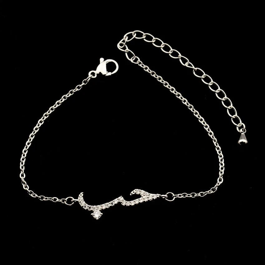 Arabic Love Statement Bracelet - Image 10