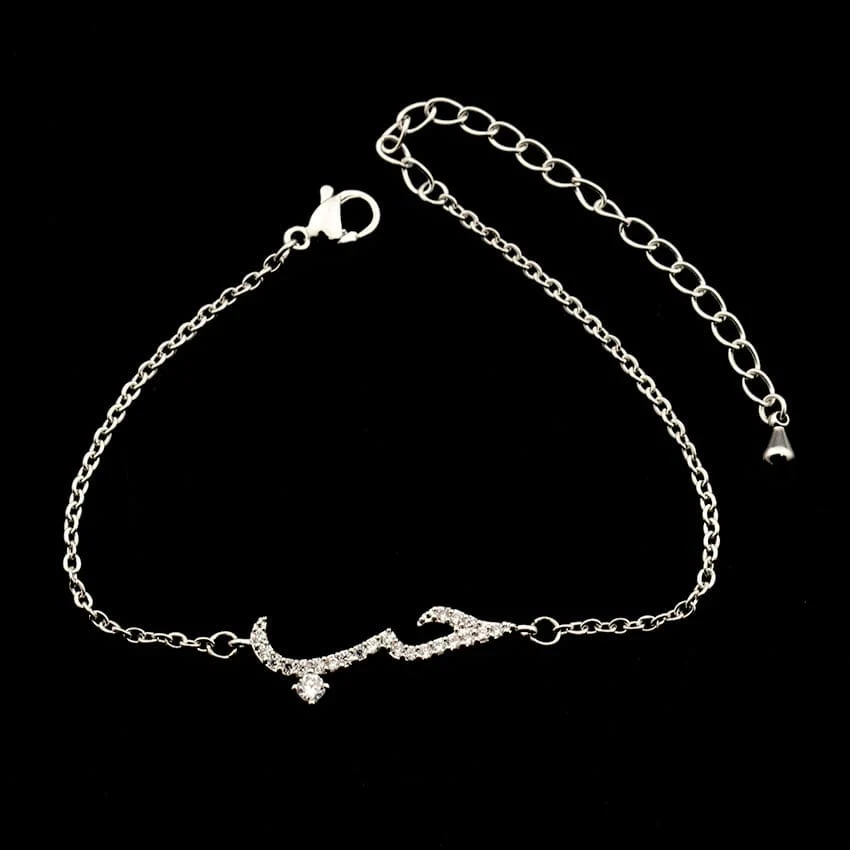 Arabic Love Statement Bracelet - Image 7