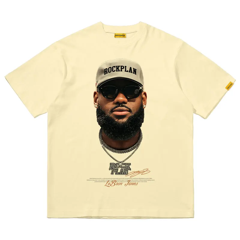 James Big Head Chosen Loose Graphic T-Shirt - Image 4