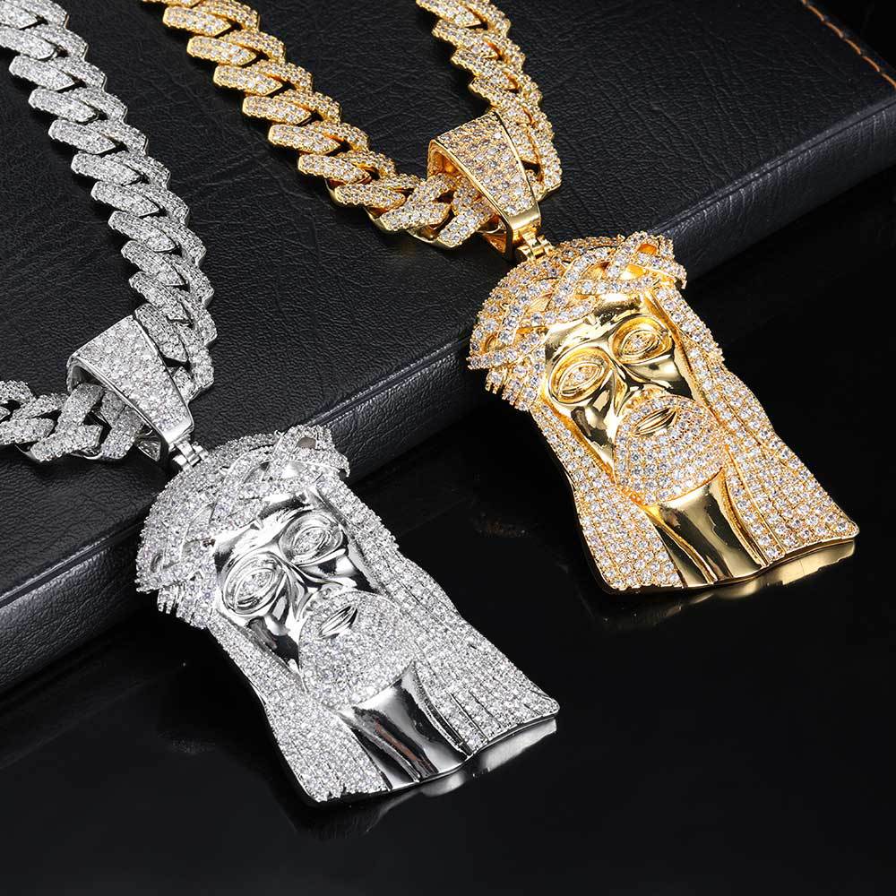 Jesus Piece Necklace - Image 3