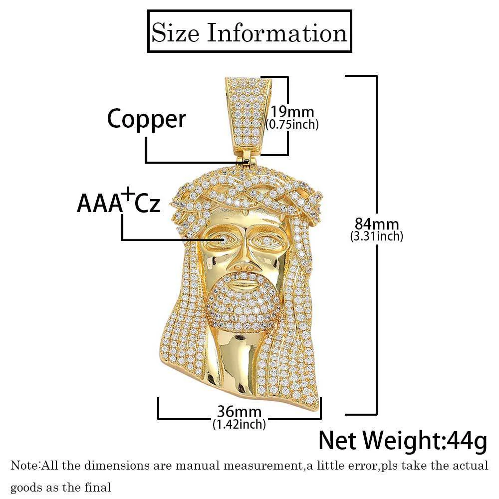 Jesus Piece Necklace - Image 7